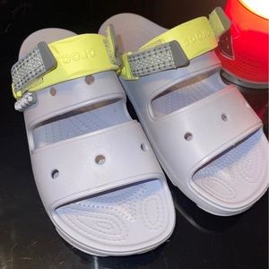 All terrain Croc Sandals